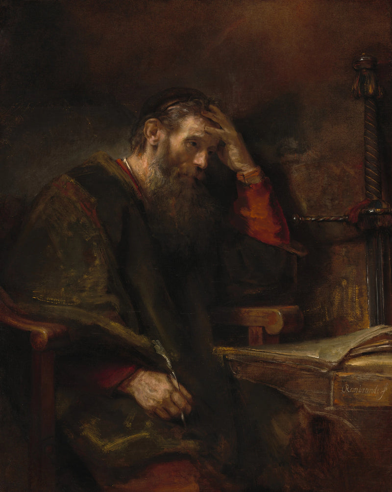 Der Apostel Paulus - Rembrandt