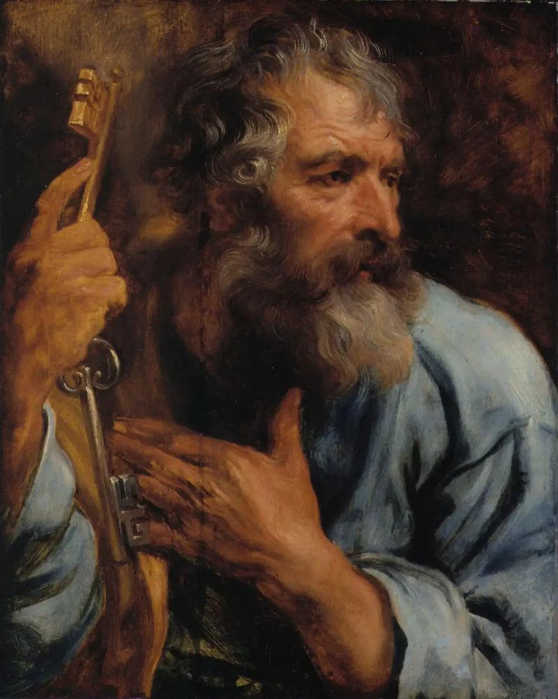 Apostel Petrus - Antoine van Dyck