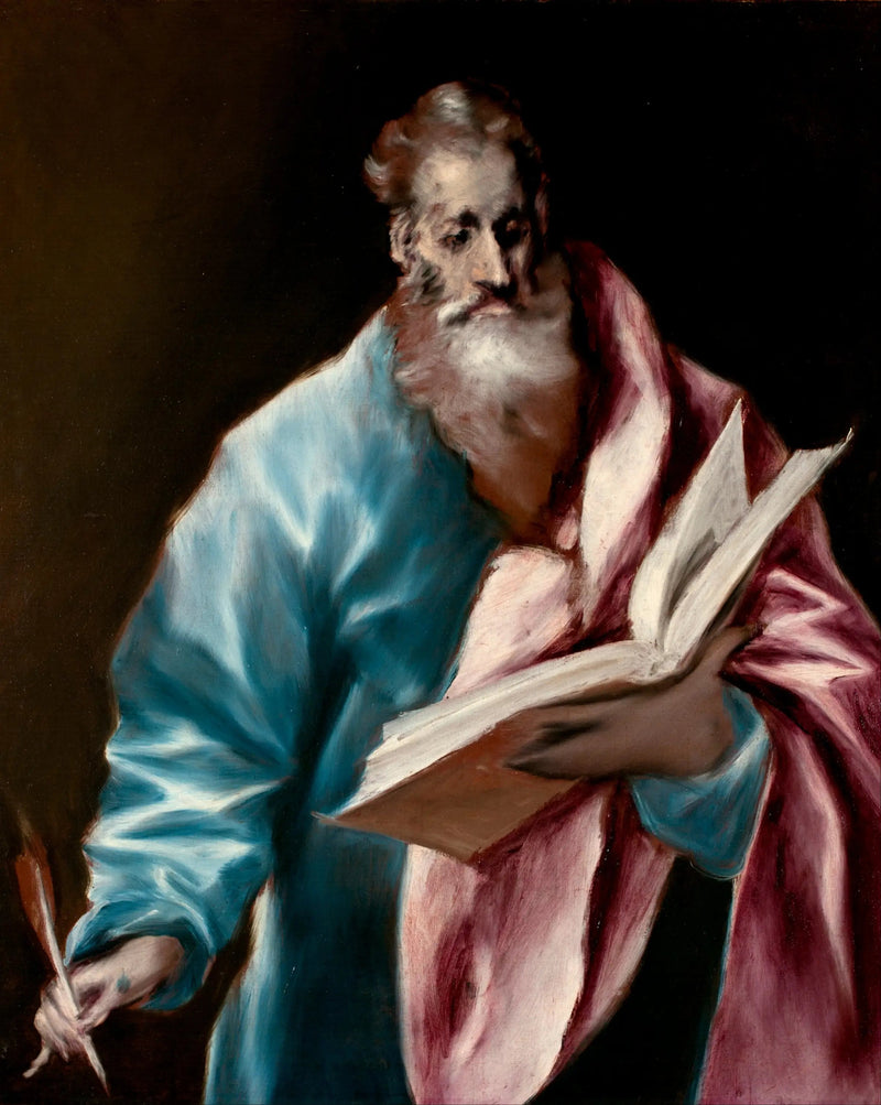 Apostel Matthäus - El Greco