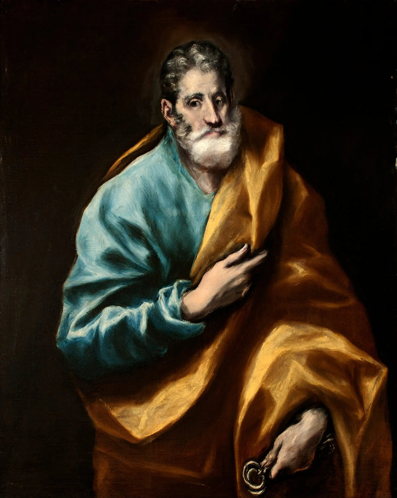 Apostel Sankt Peter - El Greco