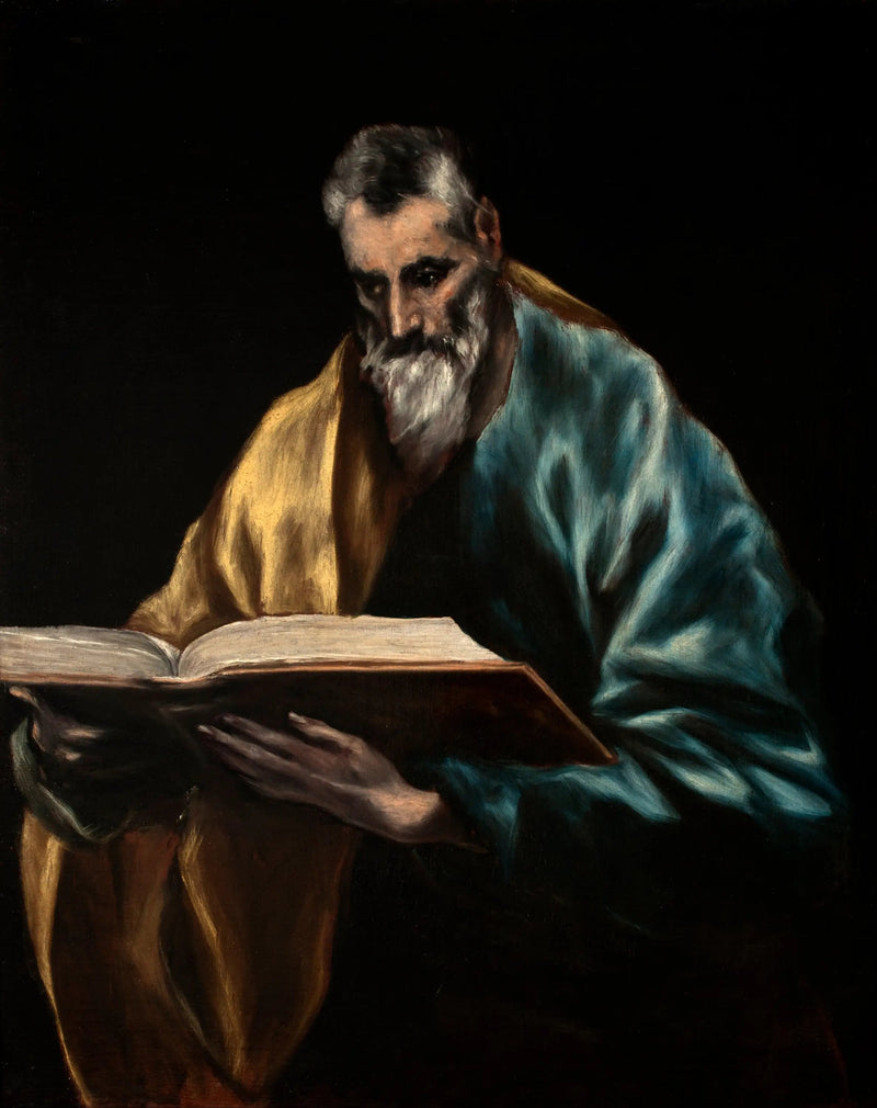 Apostel Simon - El Greco