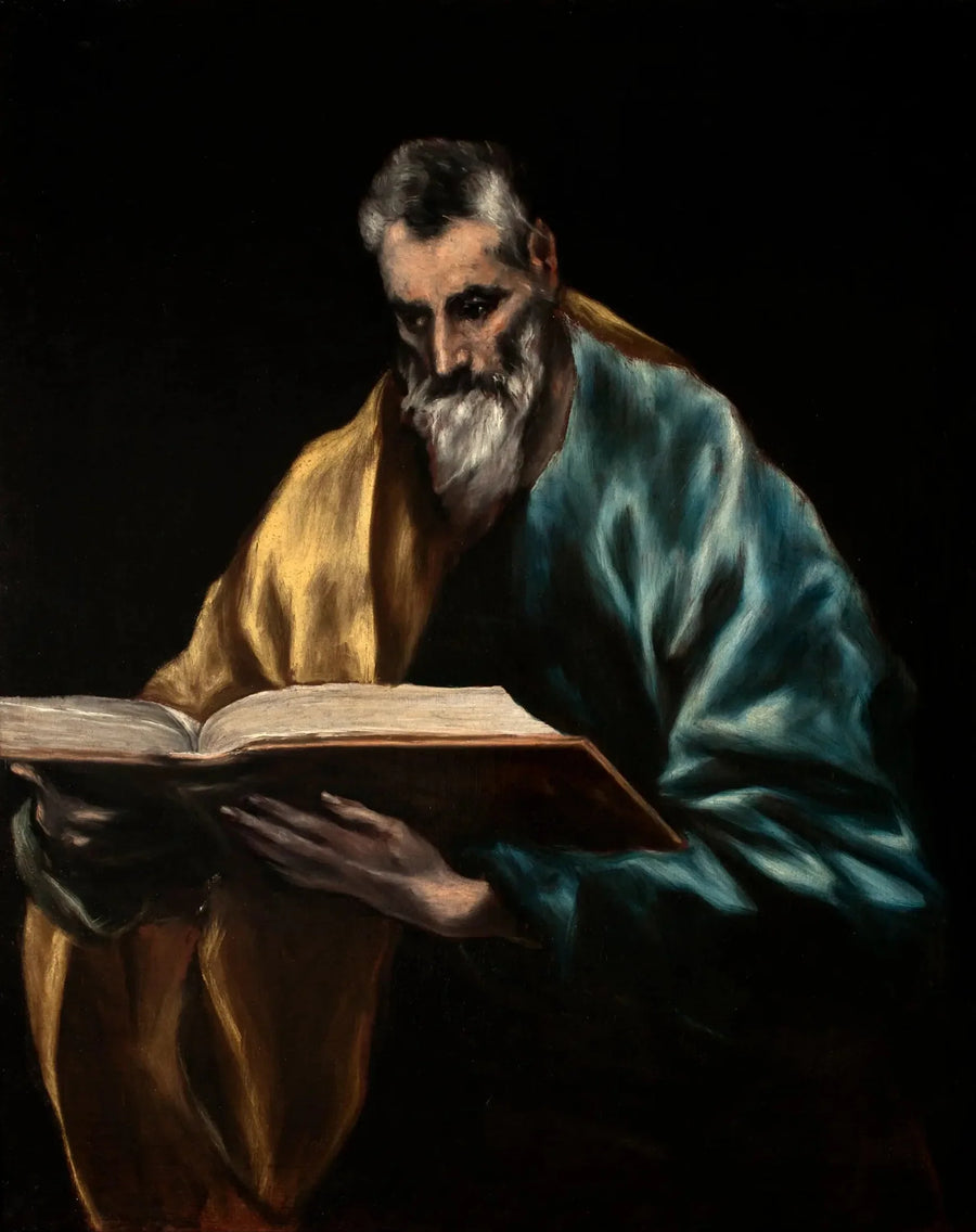 Apostel Simon - El Greco