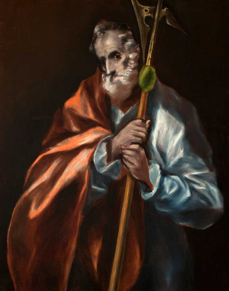 Apostel Thaddäus (Judas) - El Greco