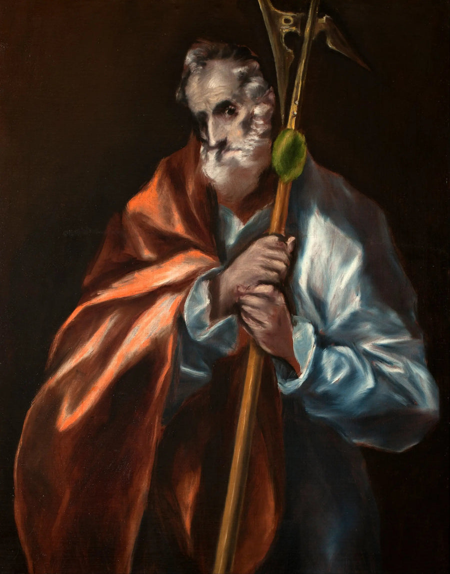 Apostel Thaddäus (Judas) - El Greco