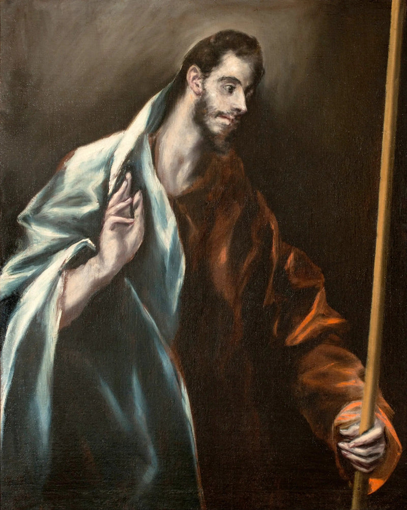 Apostel Johannes der Evangelist - El Greco