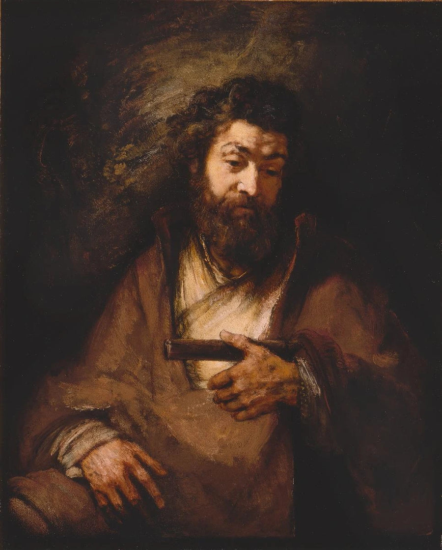 Apostel Simon - Rembrandt