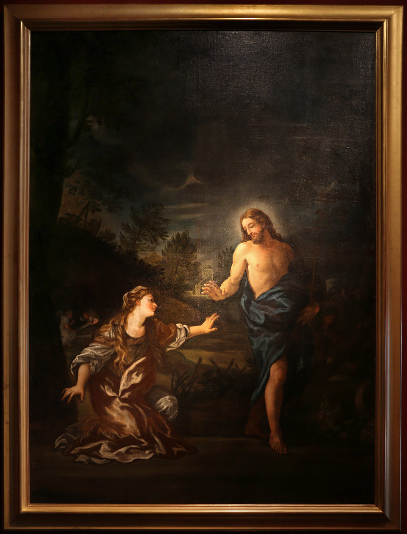Erscheinung Jesu an Maria Magdalena - Luca Giordano