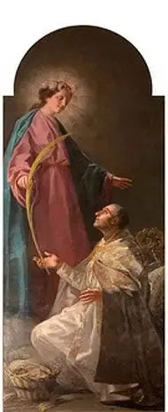Erscheinung der Jungfrau zu Saint Julien - Francisco de Goya