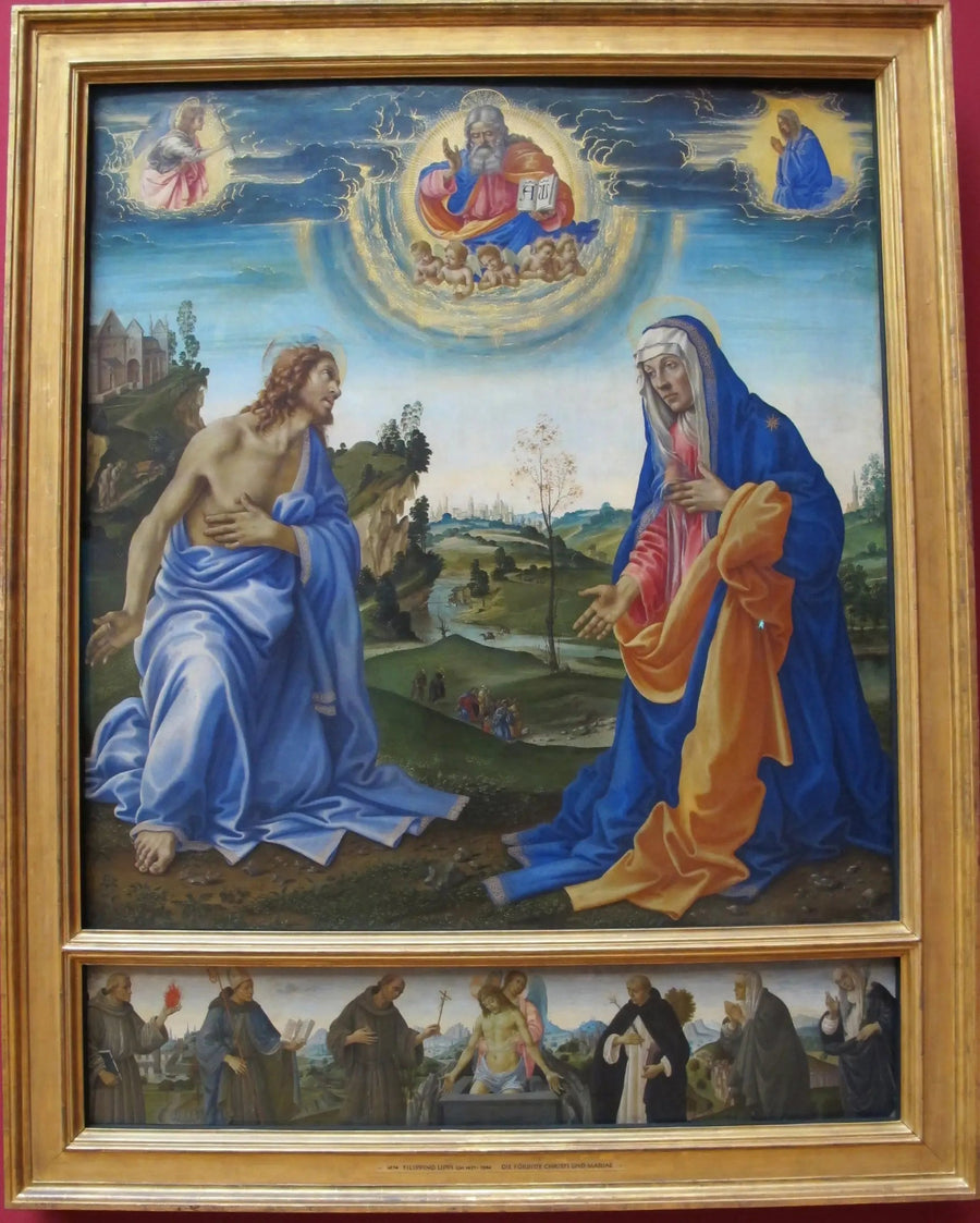Erscheinung Christi bei Maria - Filippino Lippi