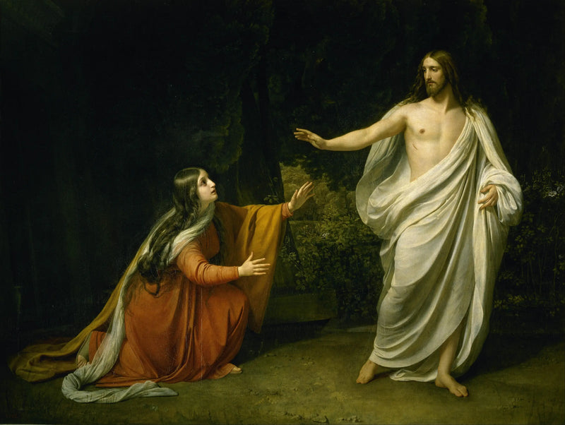 Erscheinung Christi bei Maria Magdalena nach der Auferstehung - Alexandre Ivanov