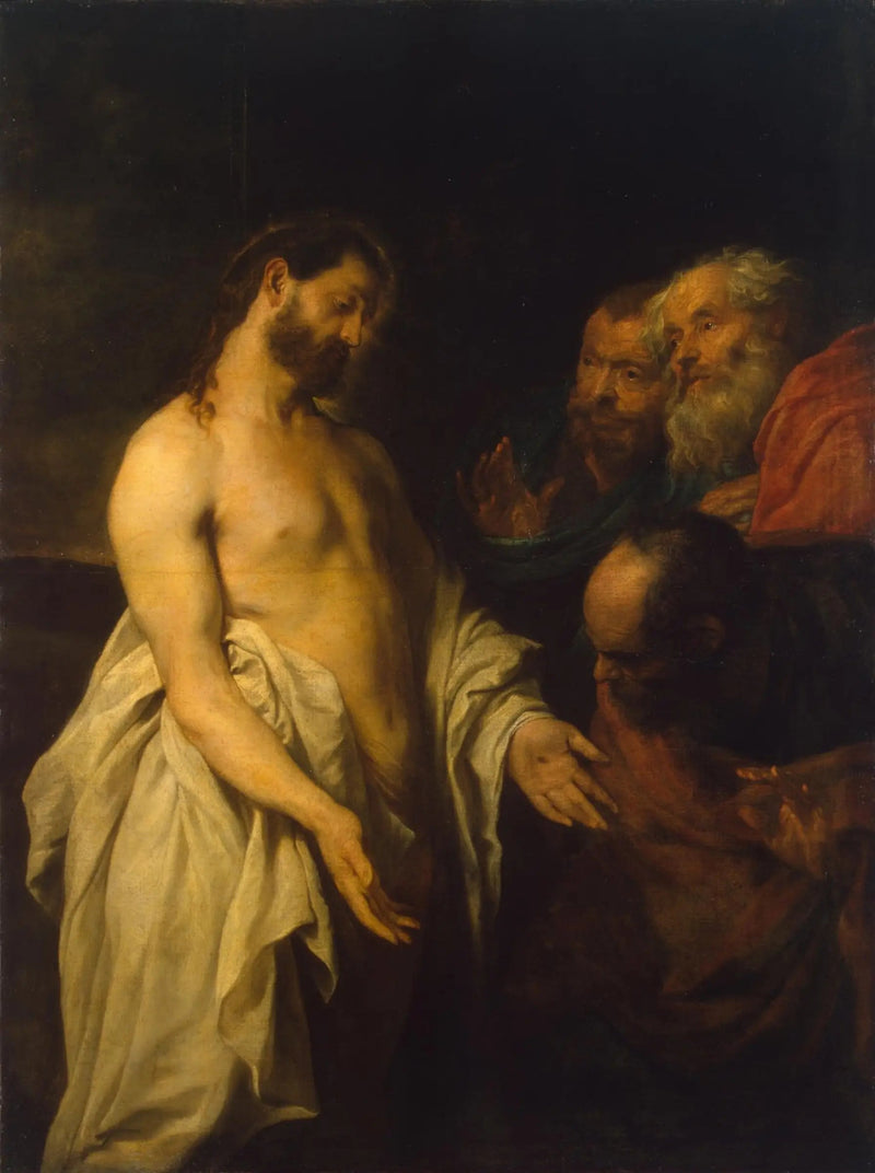 Erscheinung Christi bei seinen Jüngern - Antoine van Dyck