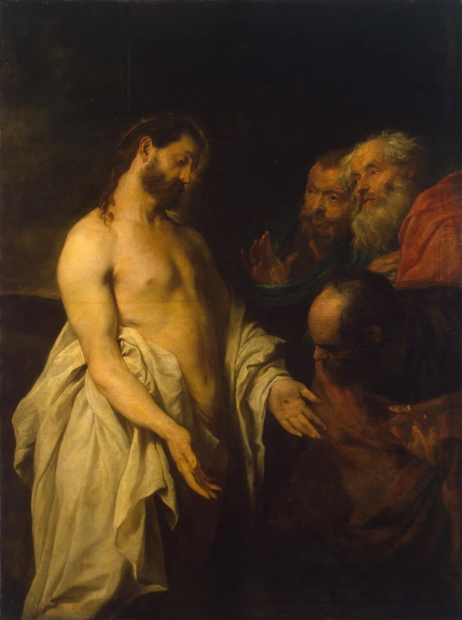 Erscheinung Christi bei seinen Jüngern - Antoine van Dyck
