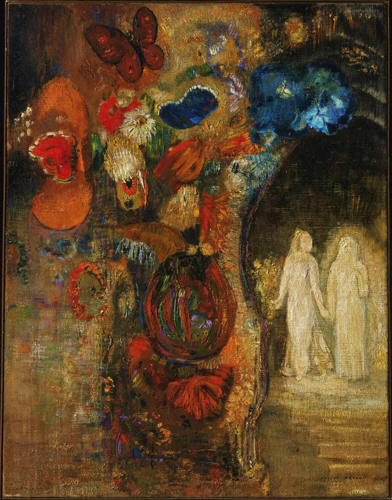 Erscheinung - Odilon Redon