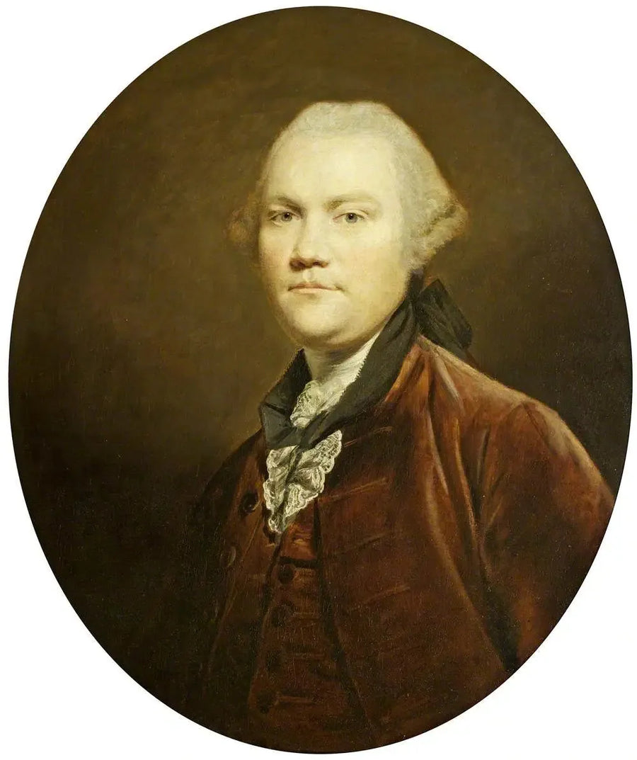 Appelé « Colonel Isaac Gale » - Joshua Reynolds