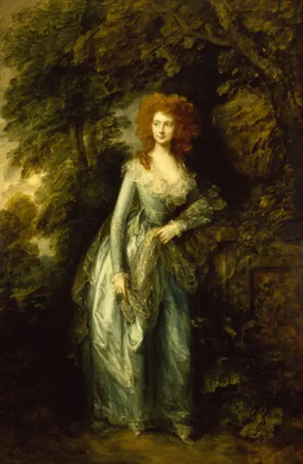 Appelée Lady Mary Bruce, Herzogin von Richmond (1740 -1796), peut-être Elizabeth White, Mme Hartley (1751 - 1824) - Thomas Gainsborough