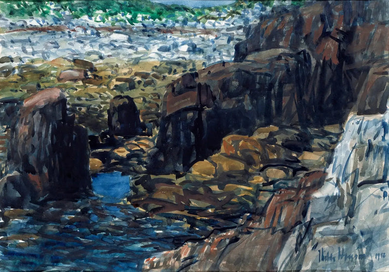 Appledore Nr. 2 - Childe Hassam