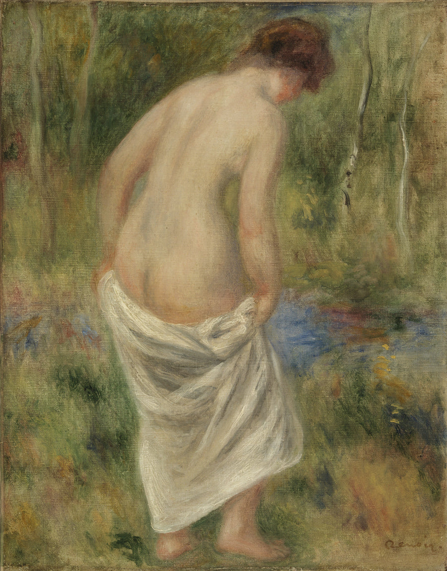 Nach dem Bad - Pierre-Auguste Renoir