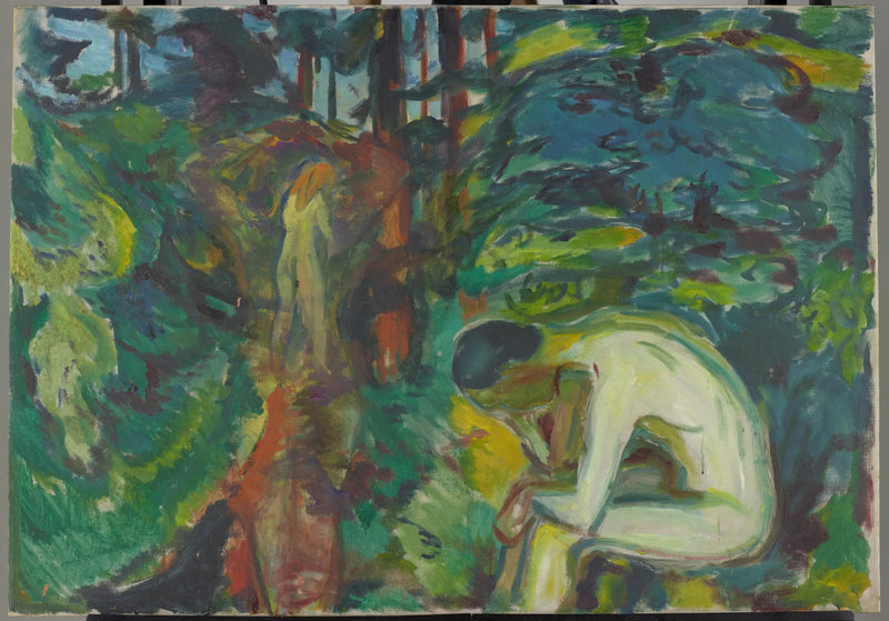Nach dem Fall - Edvard Munch