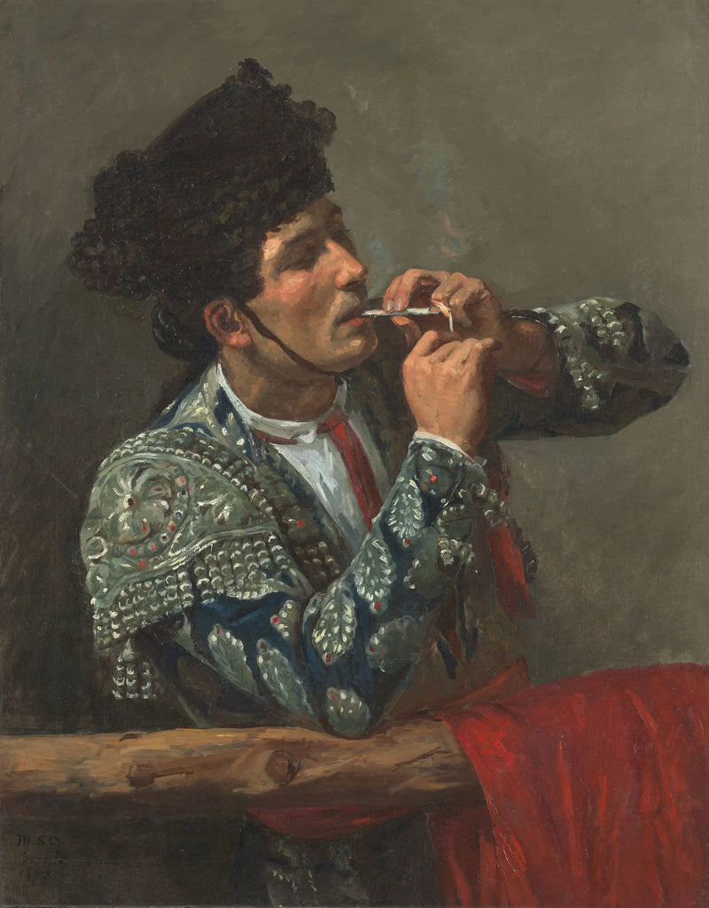 Nach der Corrida - Mary Cassatt