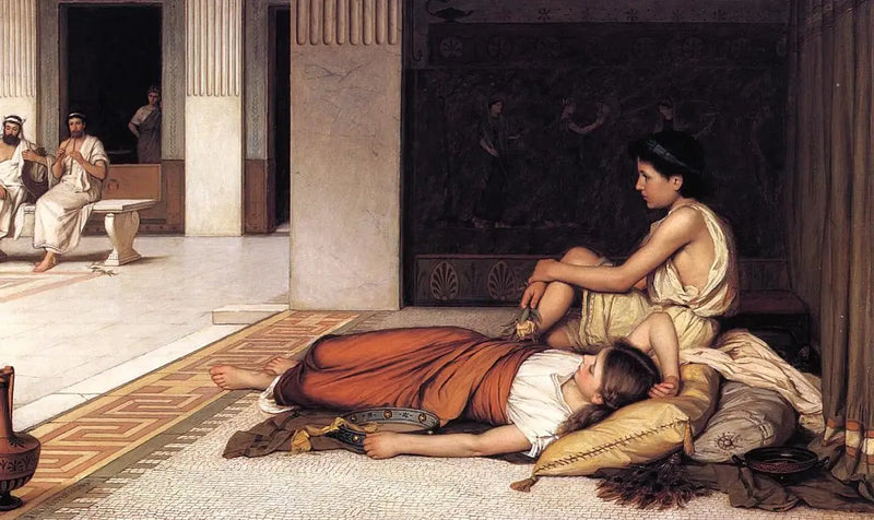 Nach dem Tanz – John William Waterhouse