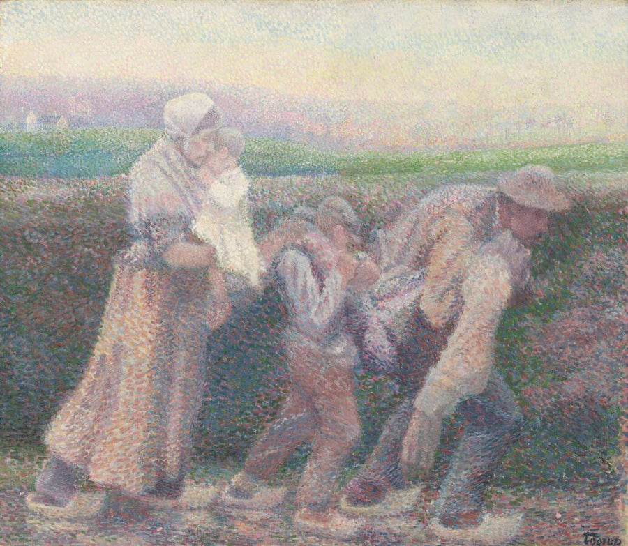 Nach dem Streik - Jan Toorop