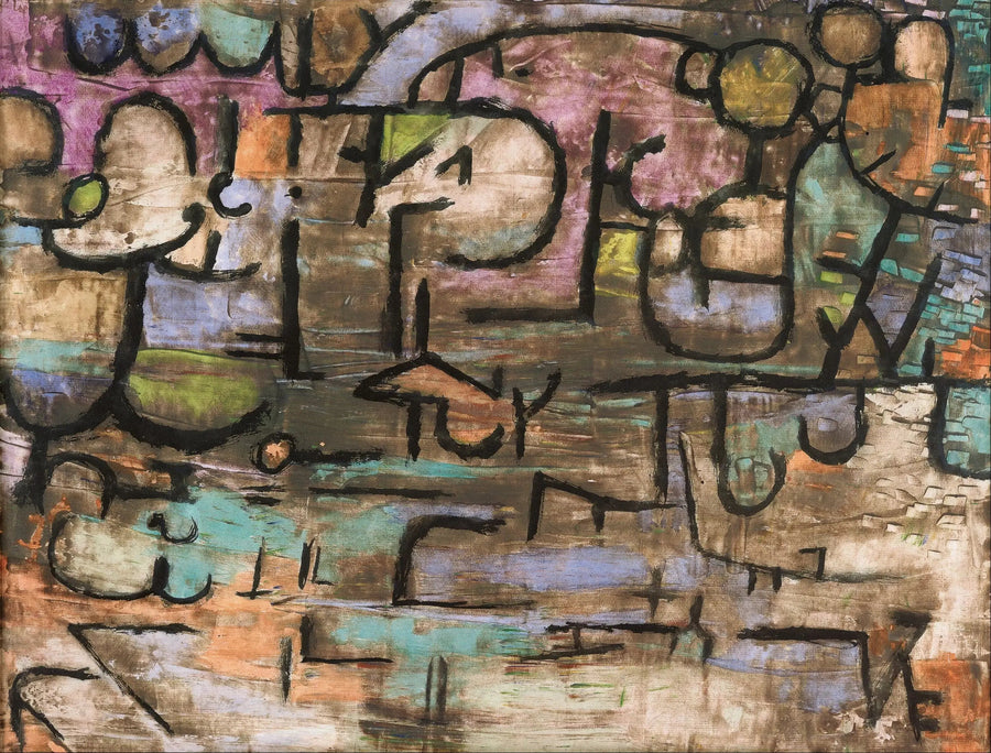 Nach der Überhitzung - Paul Klee