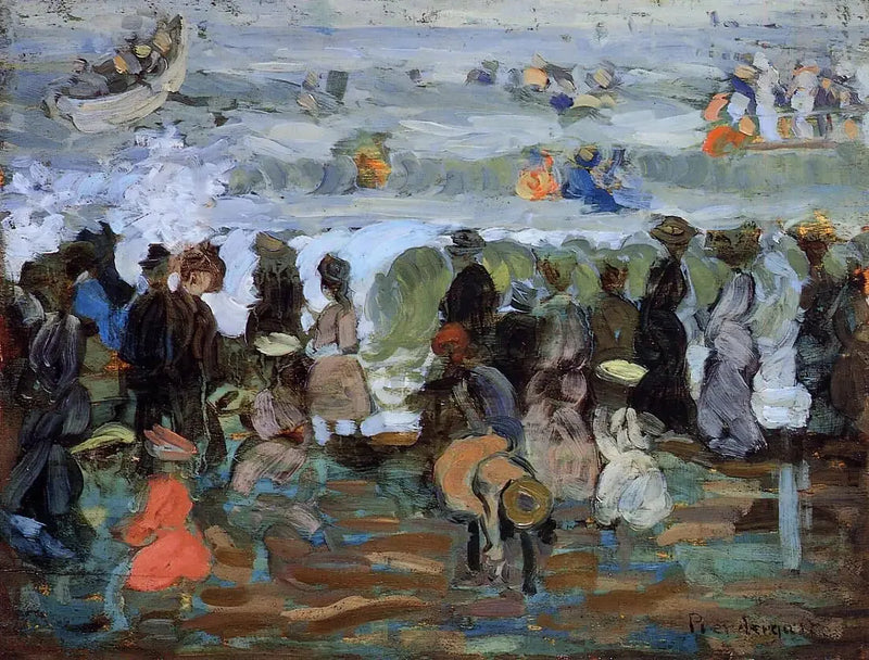 Nach dem Sturm - Maurice Prendergast