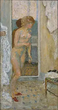 Nach dem Bad - Pierre Bonnard