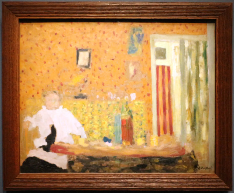 Nach dem Essen - Édouard Vuillard