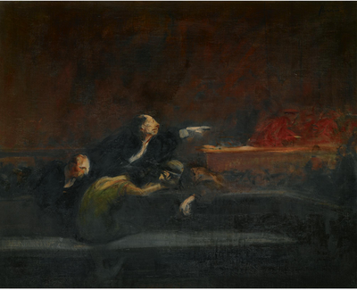 Après le Verdict - Jean-Louis Forain - Alpha Reproduction