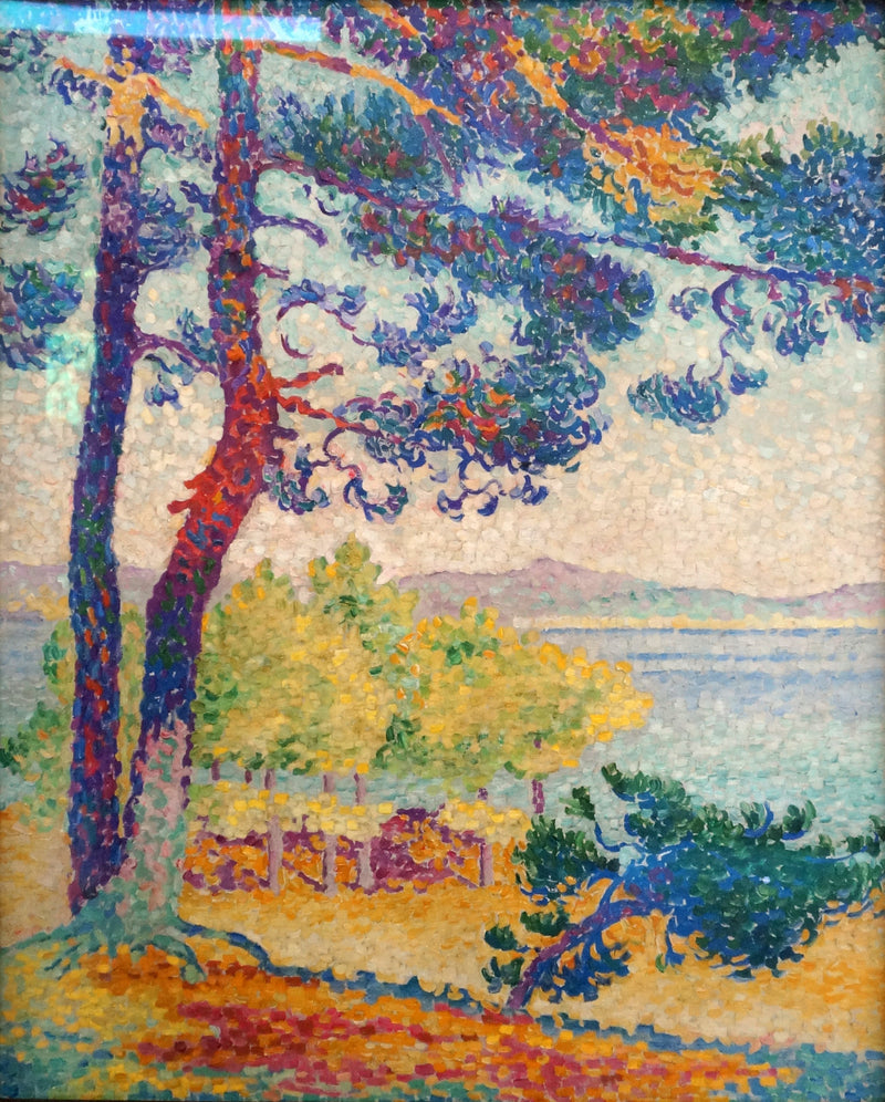 Nachmittag in Pardigon - Henri-Edmond Cross