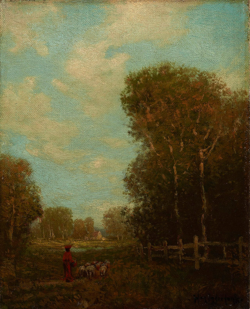 Oktobernachmittag – Julian Onderdonk