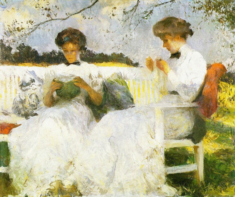 Septembernachmittag - Frank Weston Benson