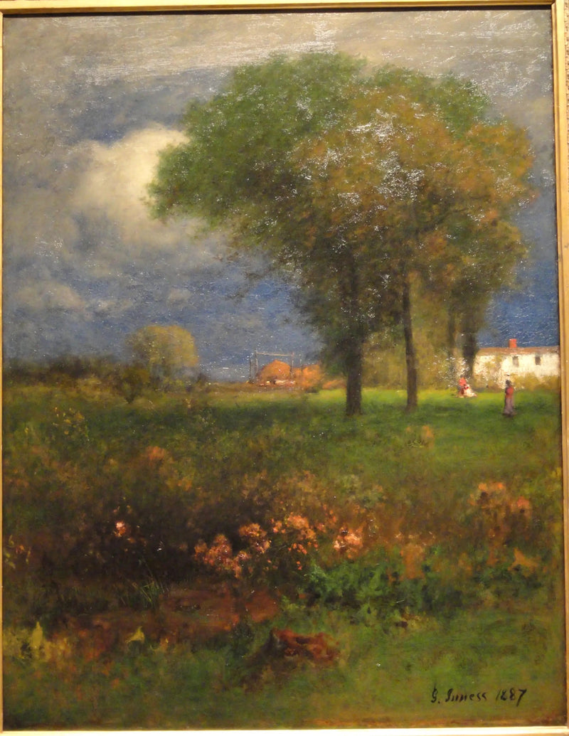 Nachmittag im September - George Inness
