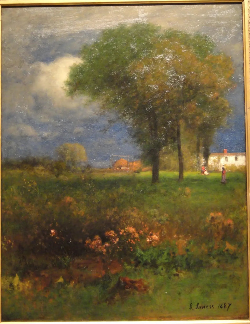 Nachmittag im September - George Inness