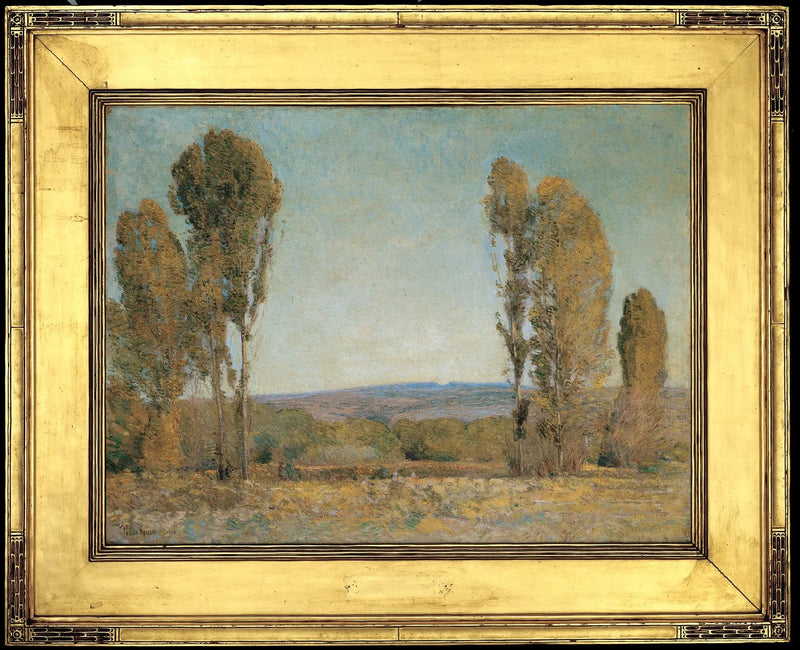 Goldener Nachmittag - Childe Hassam