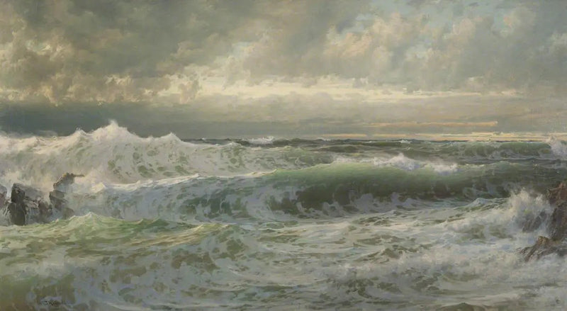 Nach einem Sturm - William Trost Richards