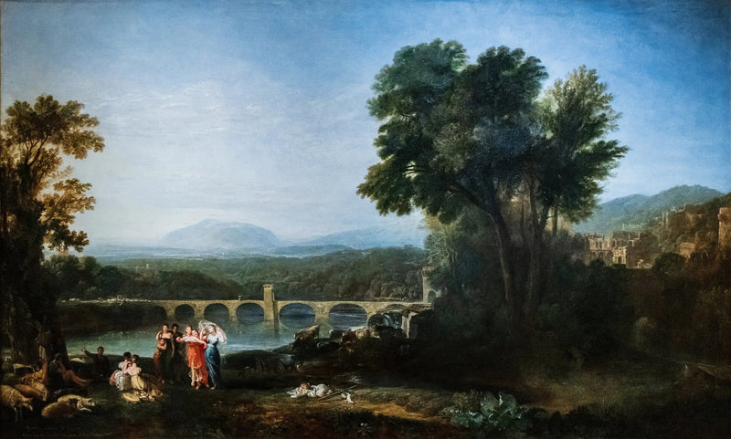 Apullia auf der Suche nach Appullus - J. M. W. Turner
