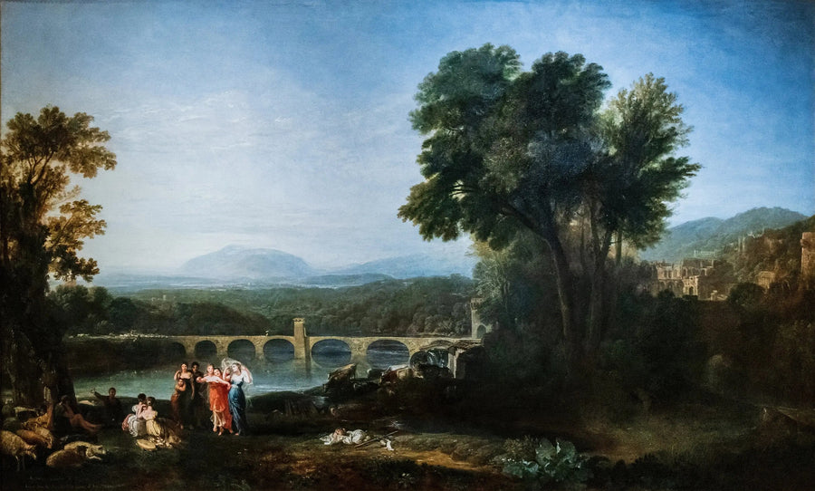 Apullia auf der Suche nach Appullus - J. M. W. Turner