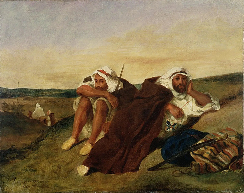 Araber von Oran - Eugène Delacroix