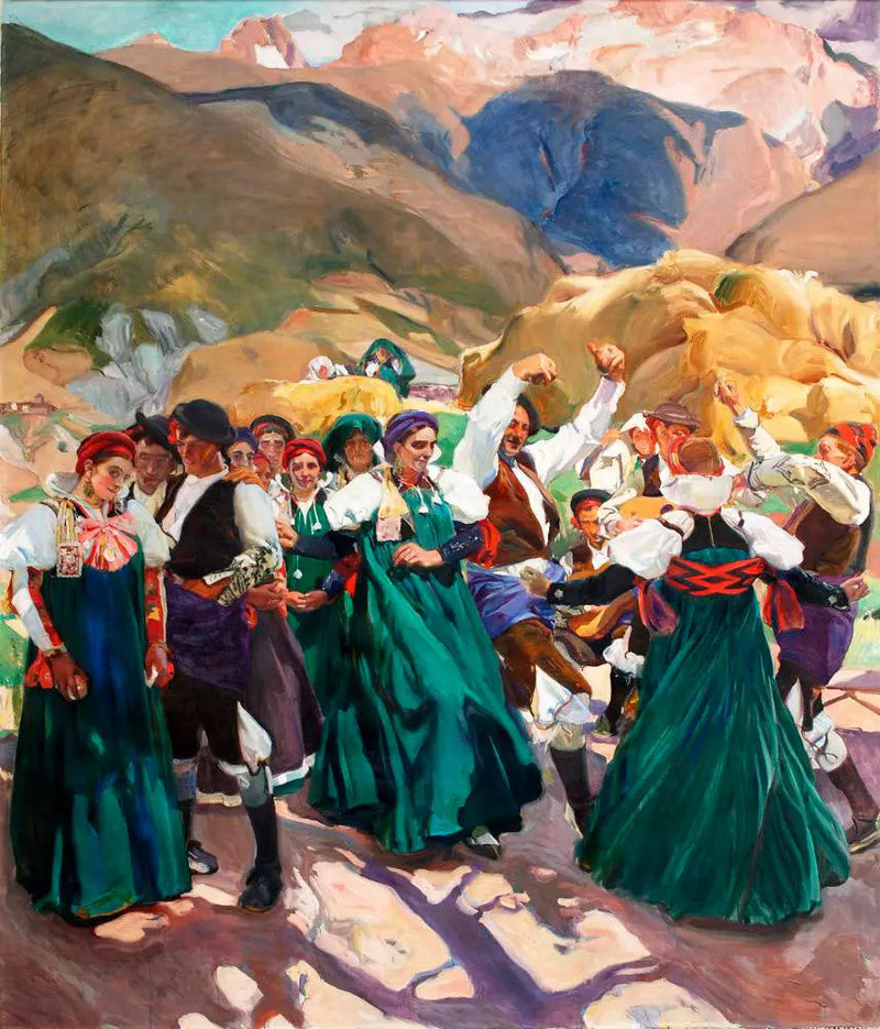 Aragon - Joaquín Sorolla