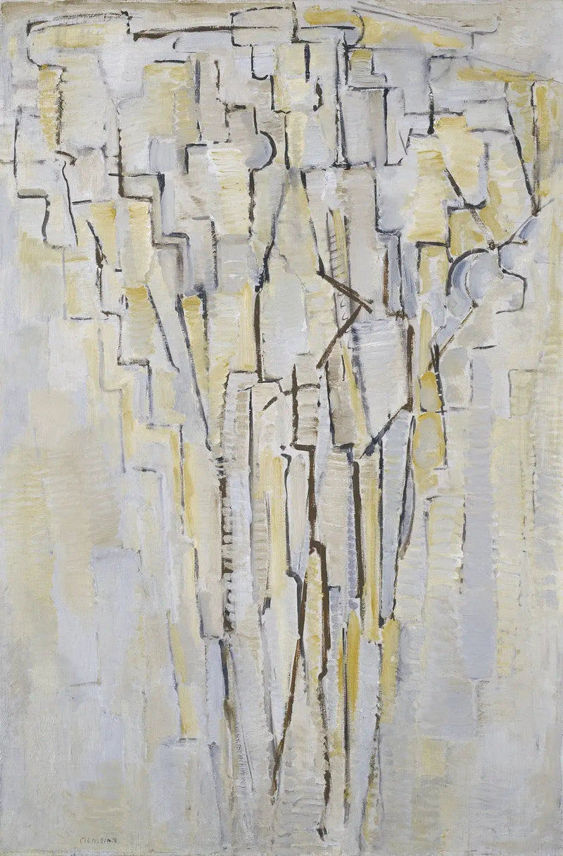 Baum A - Piet Mondrian