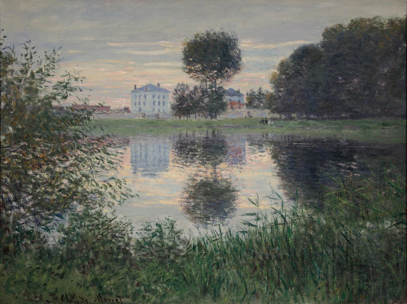 Der Ballbaum, Argenteuil W397 - Claude Monet