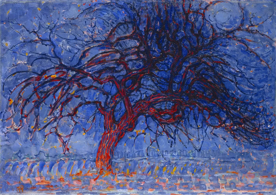 Roter Baum - Piet Mondrian