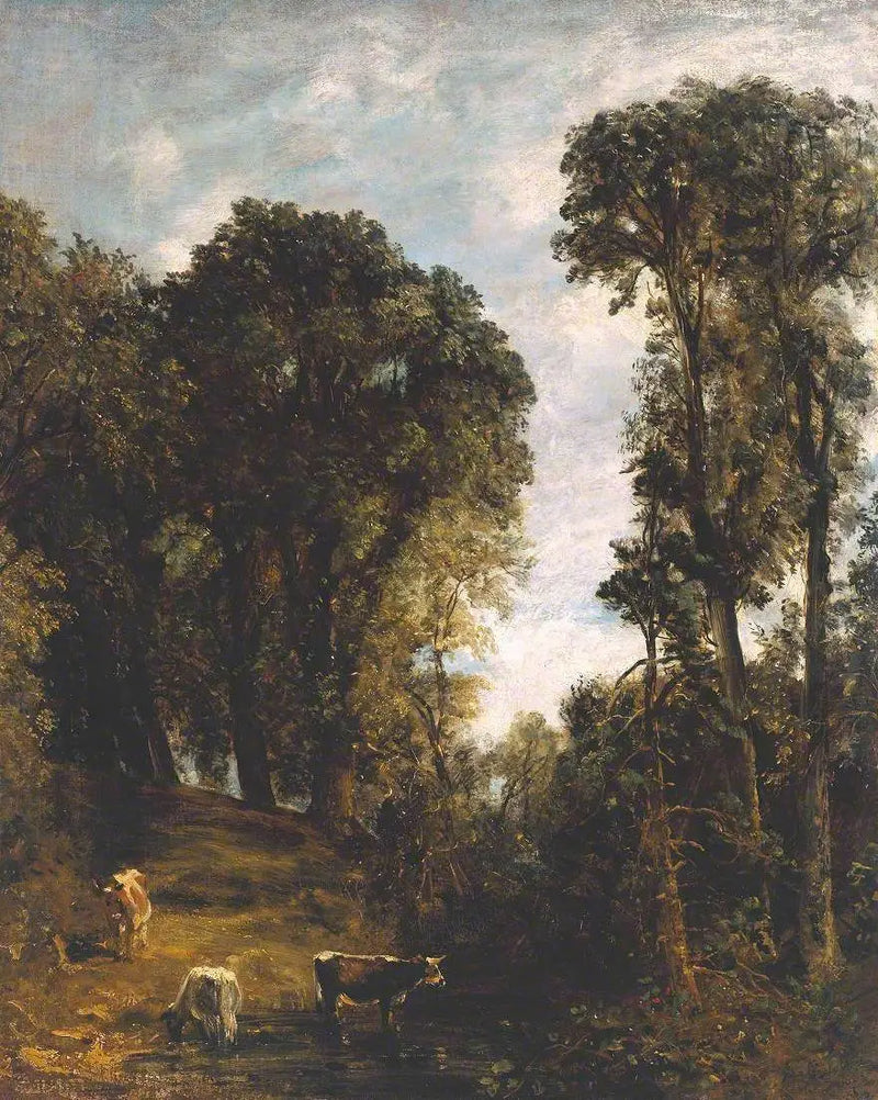 Bäume in Hampstead - John Constable