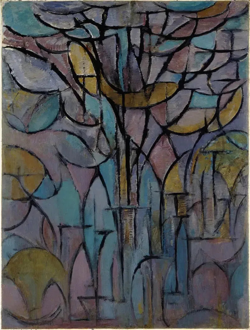 Bäume - Piet Mondrian