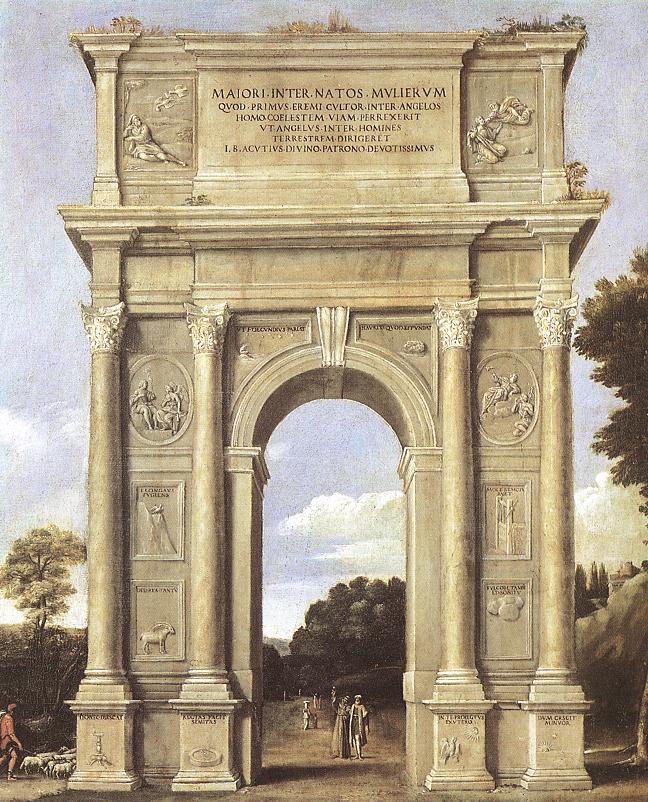 Arc de Triomphe - Domenichino image 1 copie peinte à la main à l’huile