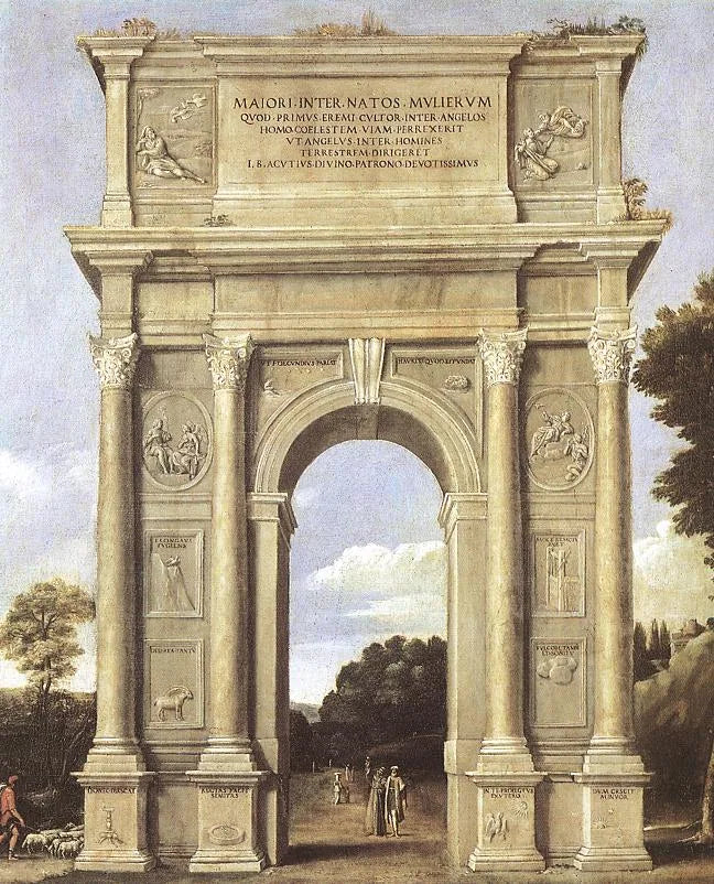 Triumphbogen - Domenichino