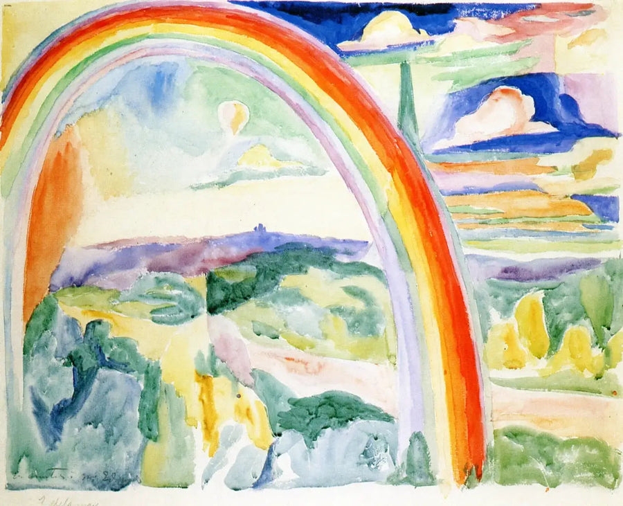 Regenbogen - Robert Delaunay