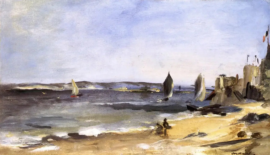 Arcachon, schönes Wetter - Édouard Manet